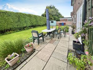 Rear Garden- click for photo gallery